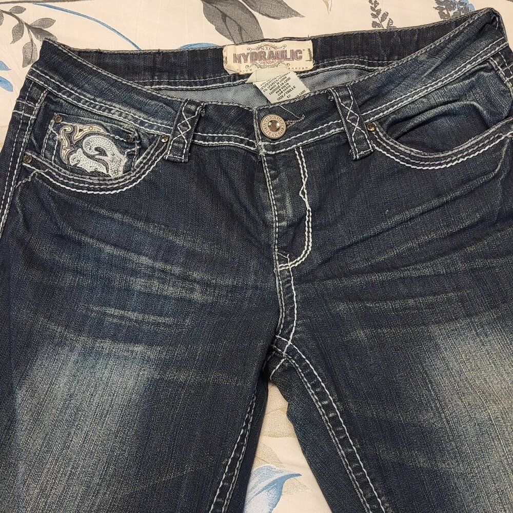 Hydraulic womens jeans